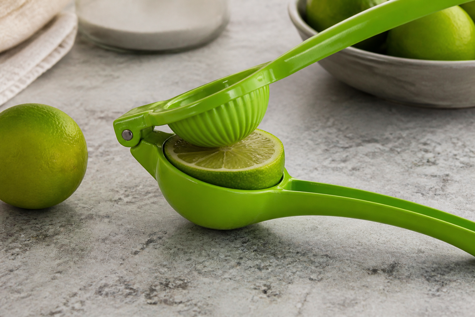 Lime squeezer